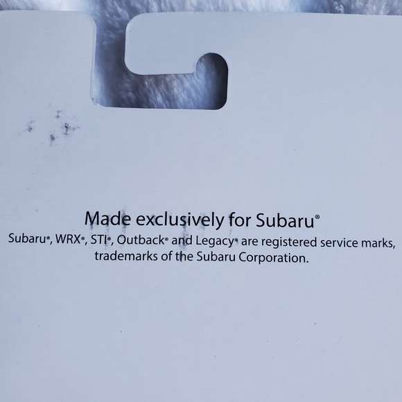 Subaru Legacy Exclusive 2015  1/64 Diecast AeroPro 336252 Silver Promo - Picture 7 of 8